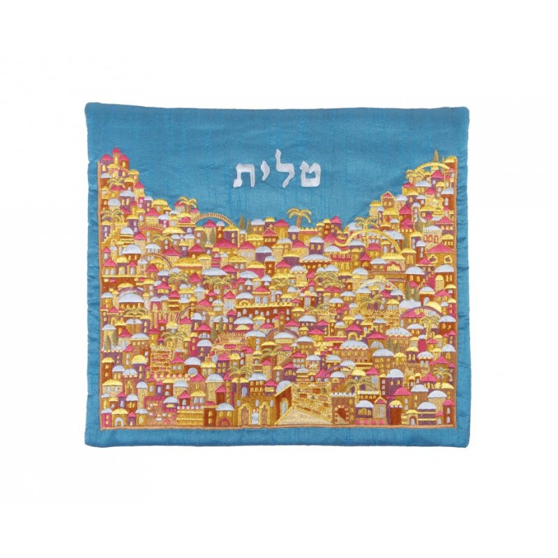 יאיר עמנואל רקם טלית תפילין ב... | תיקי טלית ותפילין